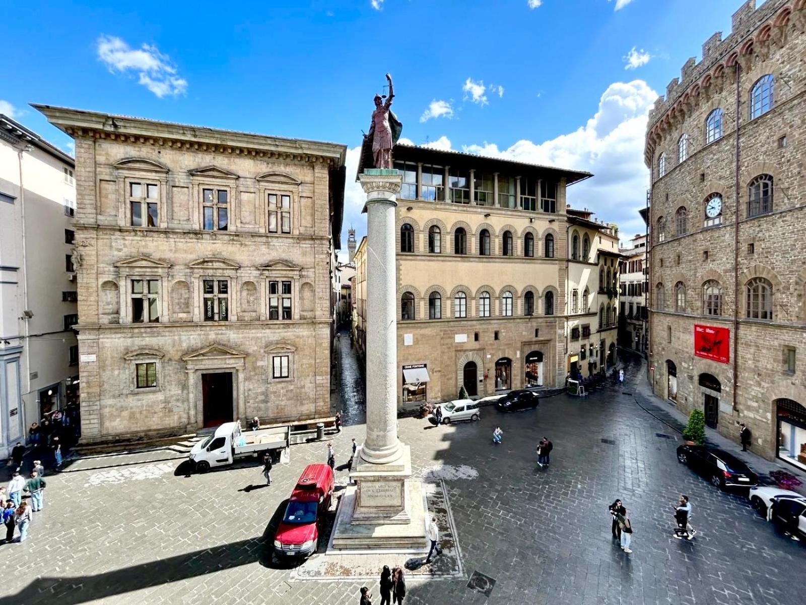 Borgia Di Firenze Bed & Breakfast ภายนอก รูปภาพ