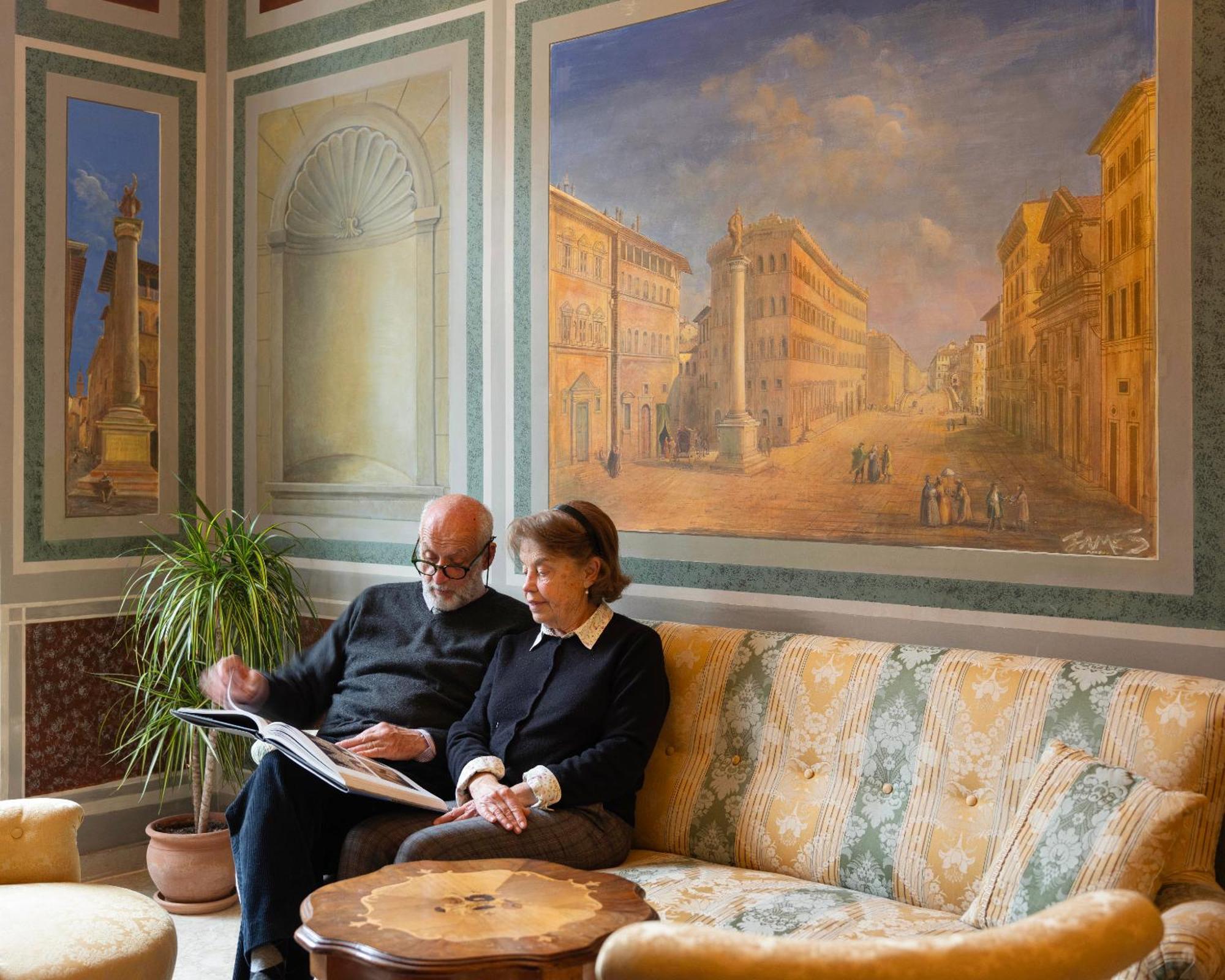 Borgia Di Firenze Bed & Breakfast ภายนอก รูปภาพ