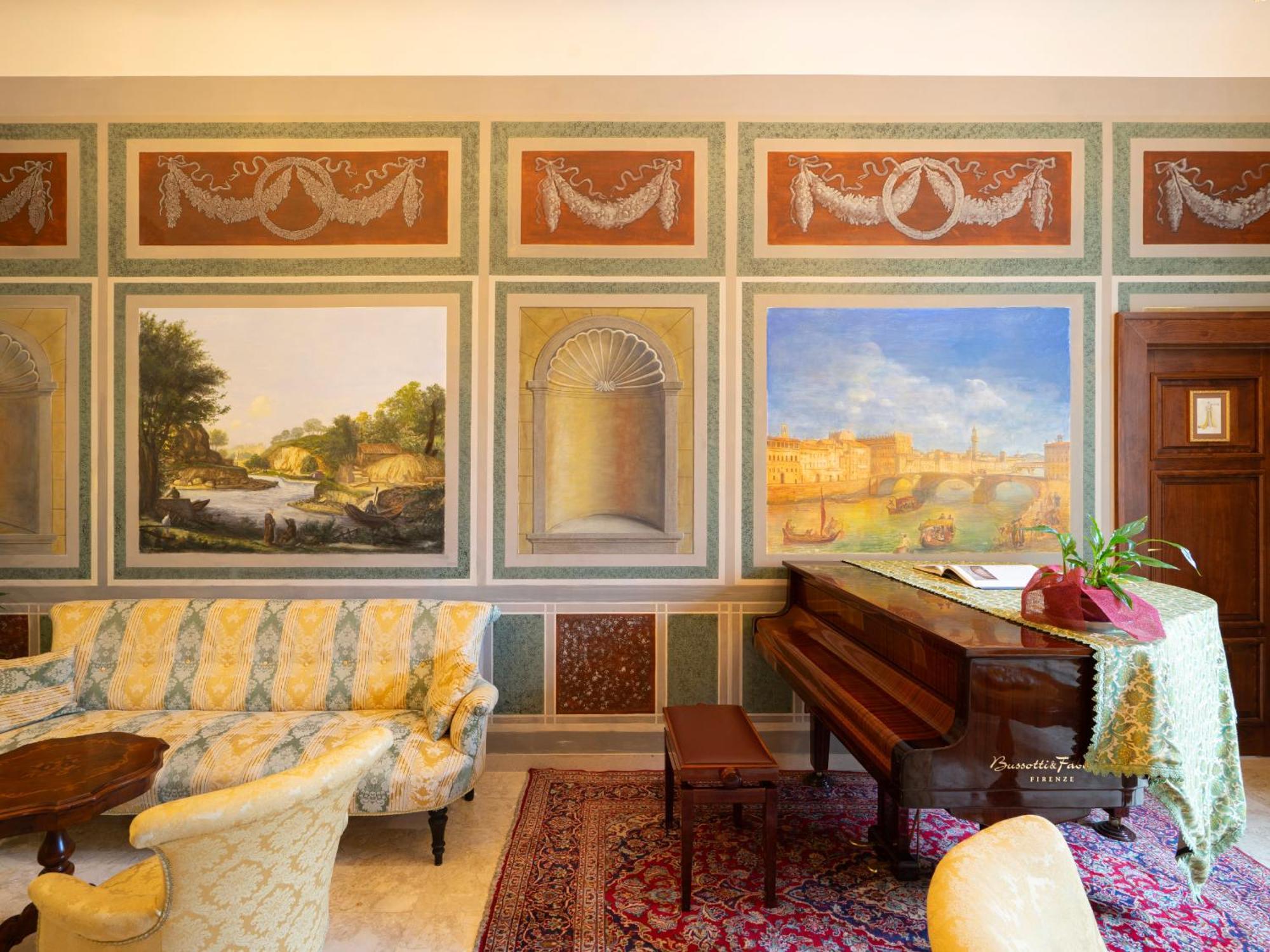 Borgia Di Firenze Bed & Breakfast ภายนอก รูปภาพ
