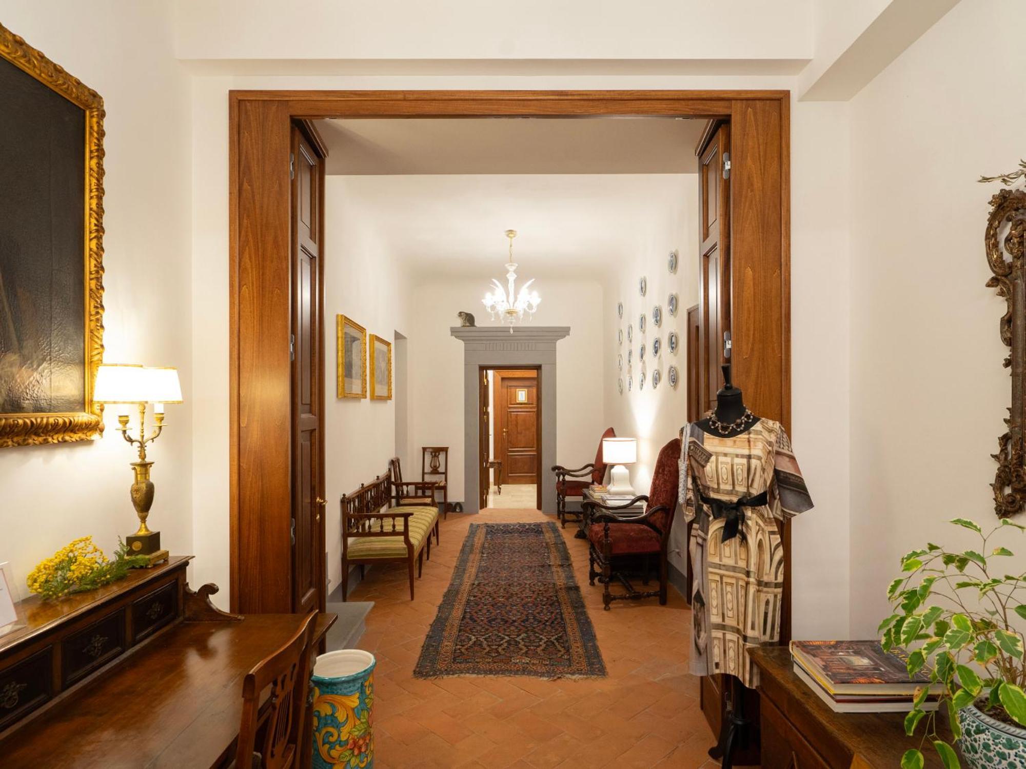 Borgia Di Firenze Bed & Breakfast ภายนอก รูปภาพ