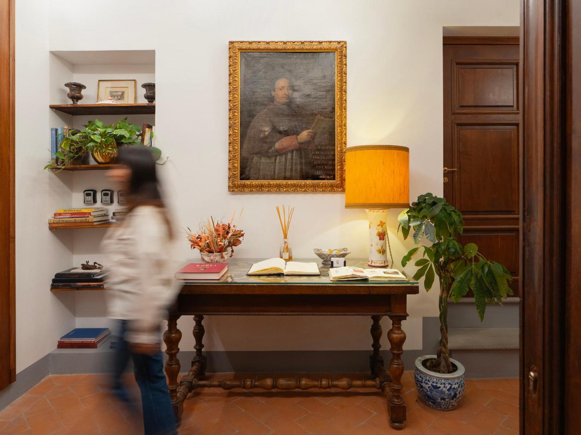 Borgia Di Firenze Bed & Breakfast ภายนอก รูปภาพ