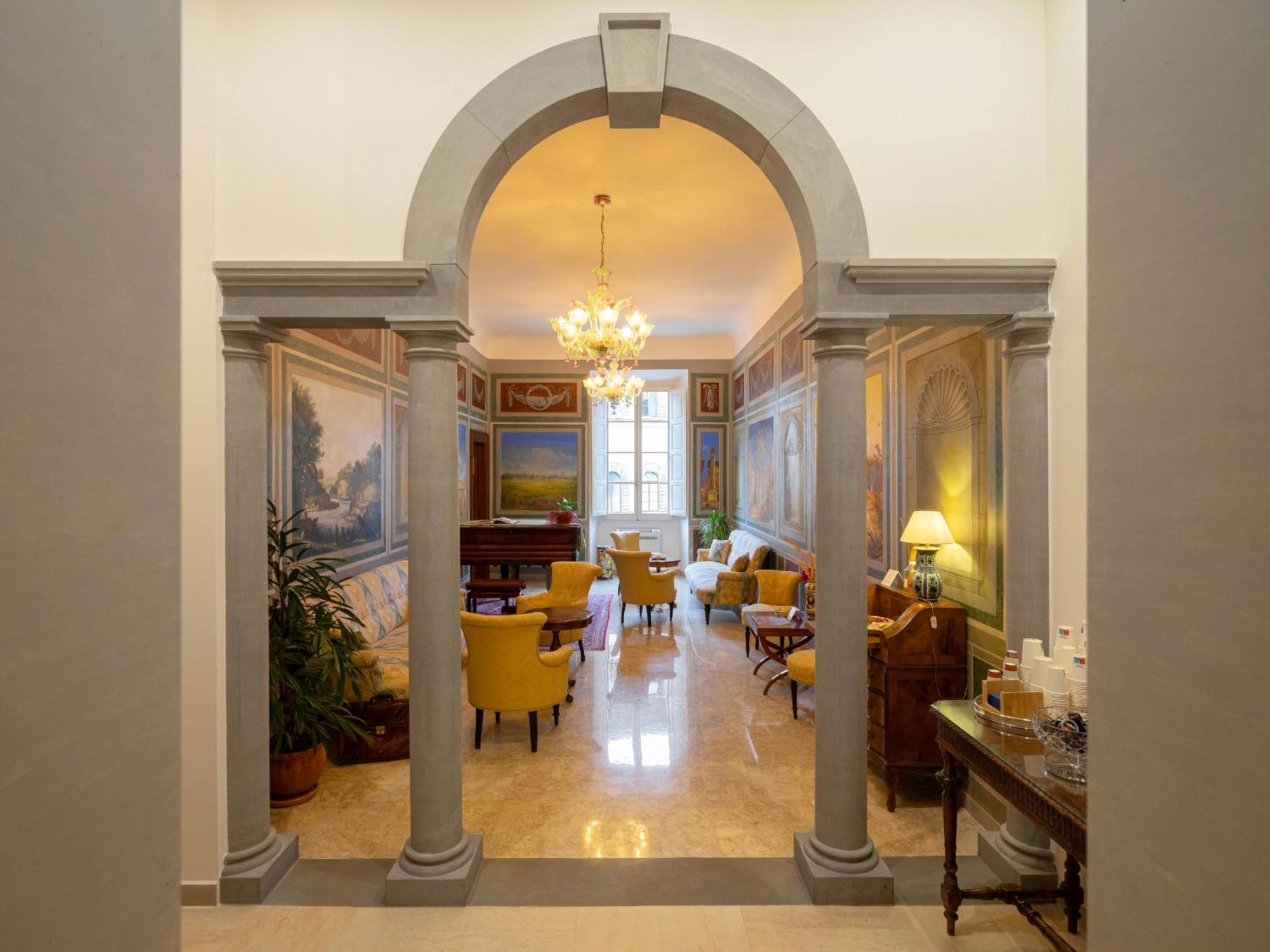Borgia Di Firenze Bed & Breakfast ภายนอก รูปภาพ