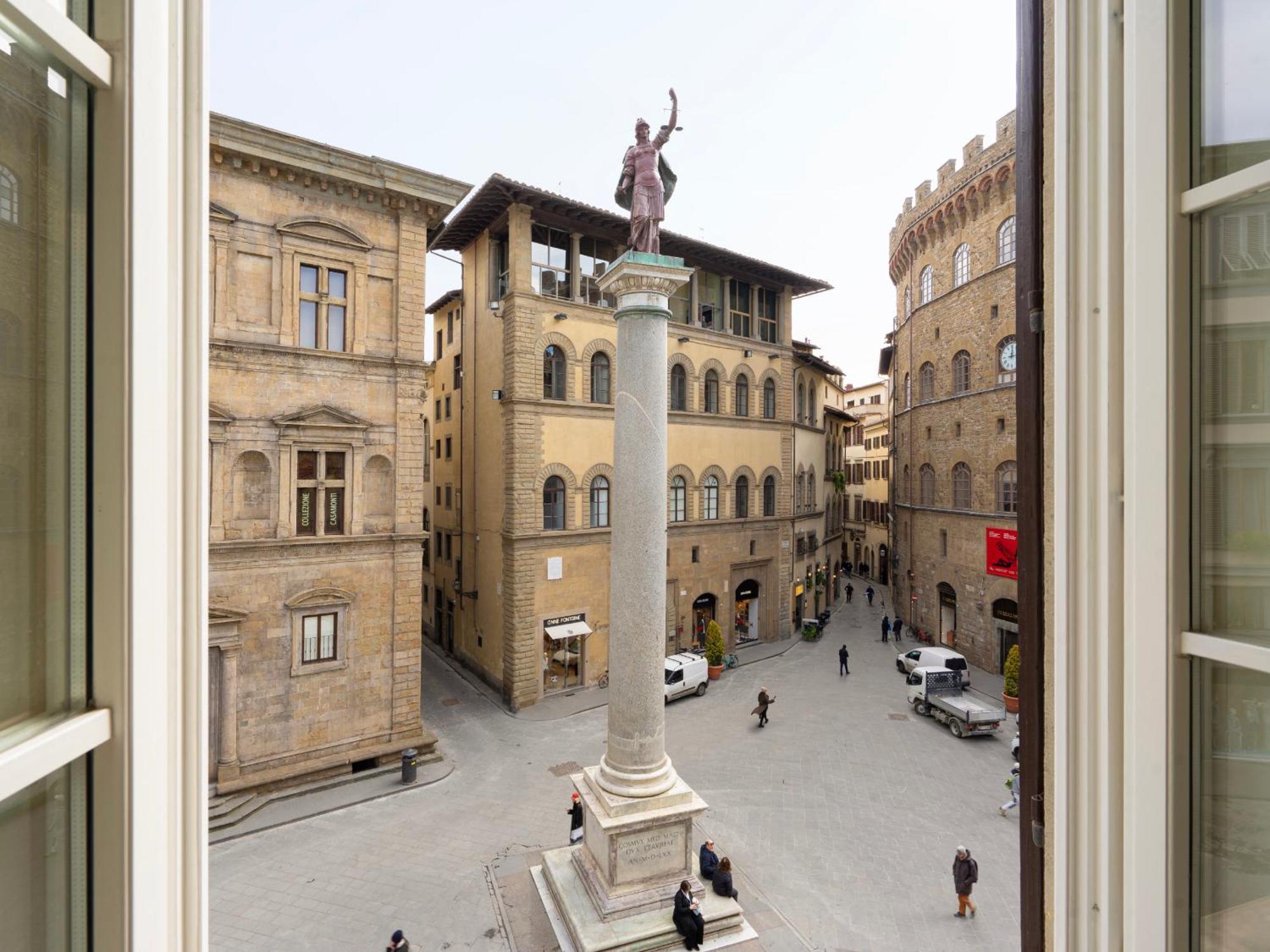 Borgia Di Firenze Bed & Breakfast ภายนอก รูปภาพ