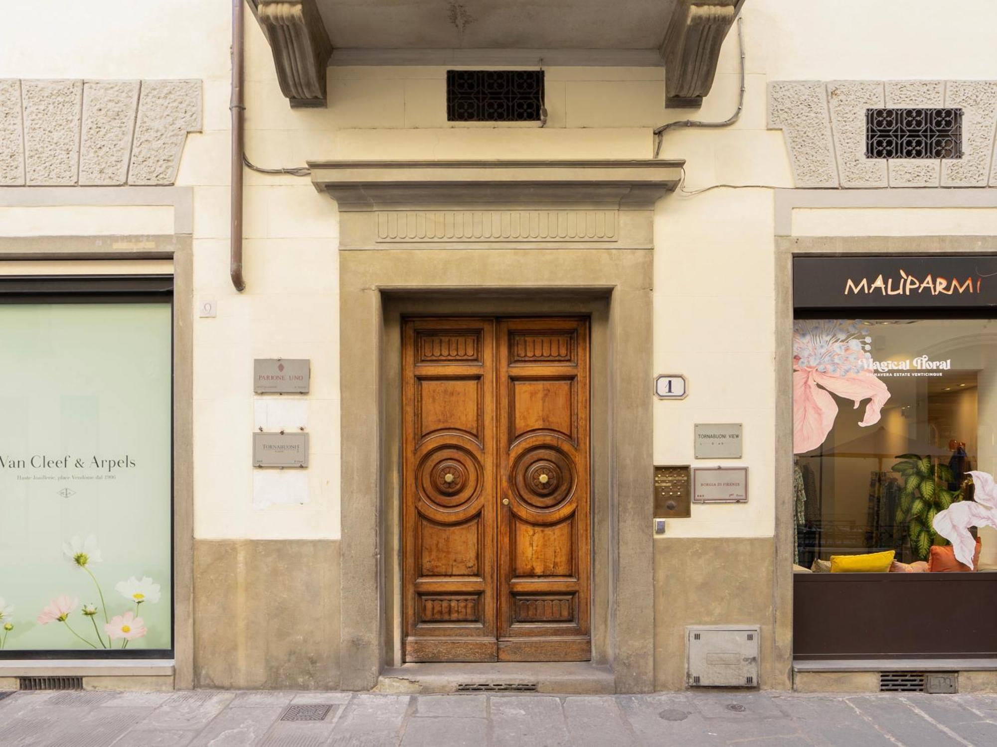 Borgia Di Firenze Bed & Breakfast ภายนอก รูปภาพ